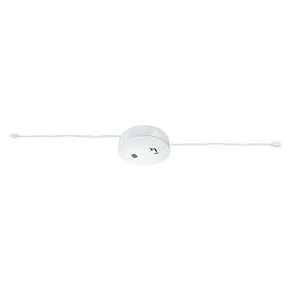 Vexcel Dual Mount LED Instalux Under Cabinet Sensor, Plastic - White X0041